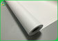 ورق أبيض 36 بوصة × 50 م 20 رطل لطباعة لب الخشب