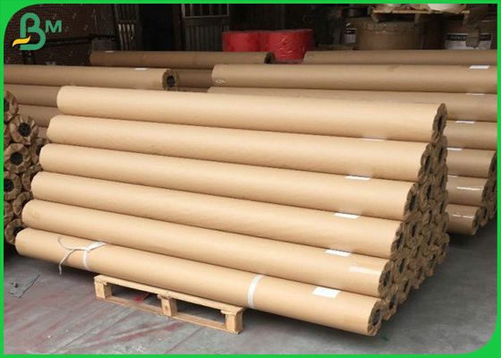50 '' x 50m 2 '' core 20lb ورق CAD النافثة للحبر بوند غير مصقول