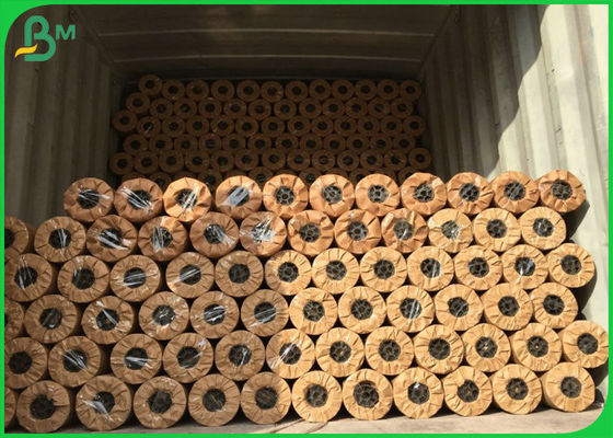 50 '' x 50m 2 '' core 20lb ورق CAD النافثة للحبر بوند غير مصقول