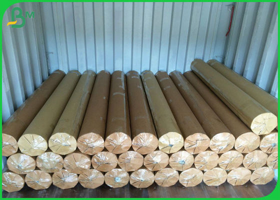 ورق رسم هندسي بوند 36 بوصة × 500 بوصة 2 بوصة لفات ورق CAD الأساسية