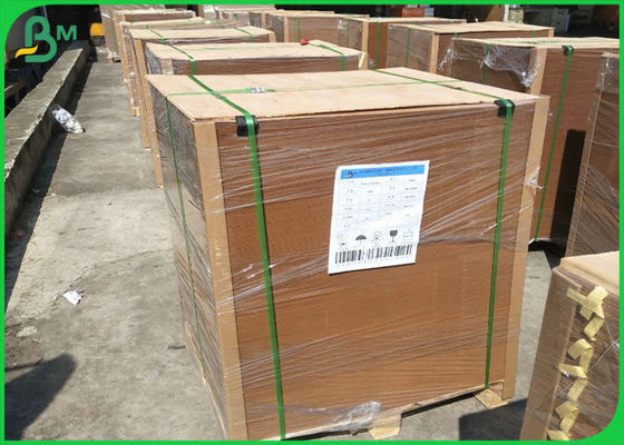 المعاد تدويرها PE مغلفة براون كرافت اينر الورق المقوى للتغليف