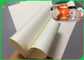 السائبة 190gr Foodgrade Paper Bowl Paperboard 30cm 40cm لصنع حاوية طعام
