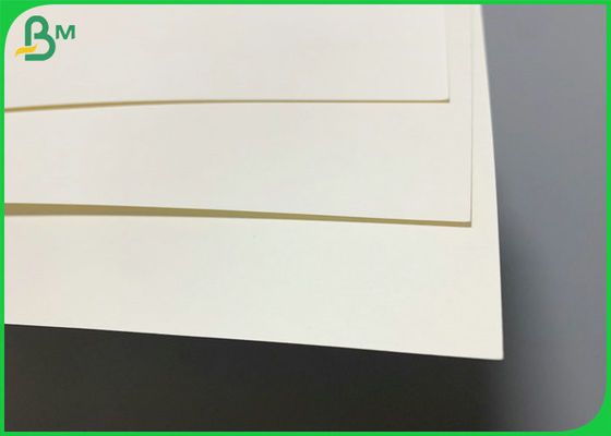 250gsm للطباعة ورقة الغذاء الصف PE المغلفة لأكواب الآيس كريم وأغطية