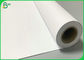 1270mm x 50m 2 '' Core 80g Inkjet Bond Paper Roll غير مصقول
