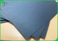 300 جرام 8.5 × 11 بوصة غطاء سميك من البطاقات الملونة باللون الأسود لصنع سكرابوكينغ