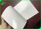 ورق كرافت أبيض مقاوم للزيت الترقق PE لصندوق تغليف الأطعمة المقلية