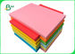300gsm ورقة بريستول الملونة الملونة للملفات كليب مقاومة عالية قابلة للطي