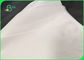 40gsm ورقة الشحوم الطبيعية الأبيض لبرغر التفاف 76CM الغذاء الآمن