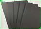 170gsm 300gsm بطاقات سوداء من الجانبين لإطار المرشح 70 سم × 100 سم
