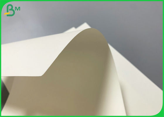 750 × 1066 مم أبيض 325gsm ورق للطعام C1S لصندوق الفشار