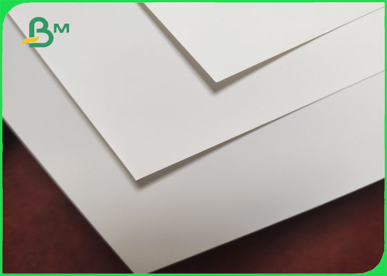 ورق طباعة صناعي غير ممزق 120um للمواد الخارجية