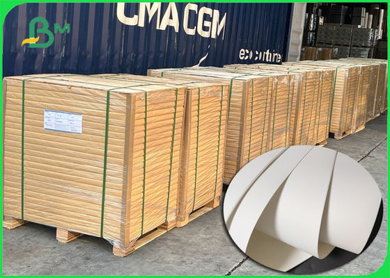 ورق طباعة صناعي غير ممزق 120um للمواد الخارجية