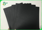 Mix Pulp 120g to 500g A3 A4 Size Solid Black Kraft Paper Board Sheet / Coils