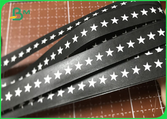 FDA 15mm Slitted 60gram 120gram Mg White Kraft Paper لمصاصات الشرب 6 مم