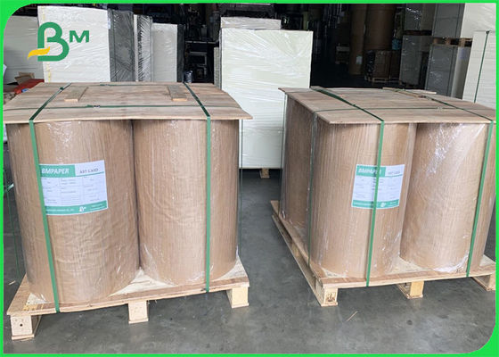 120gsm C2S لامعة مغلفة مزدوجة الجانب 70 X 100cm ورق طباعة فلاير