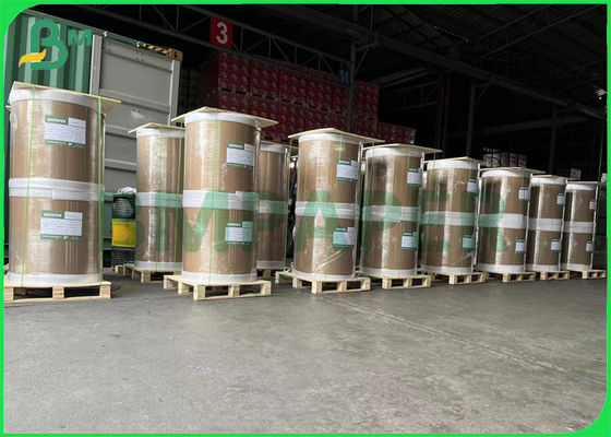 240gsm المضادة - الفريزر ورقة بيضاء كرتون جانب واحد المغلفة مجلس الغذاء