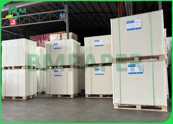 240gsm المضادة - الفريزر ورقة بيضاء كرتون جانب واحد المغلفة مجلس الغذاء