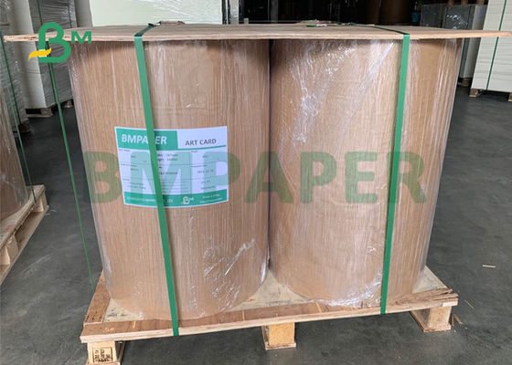 25 x 38inches 150Gr 200gr 2 Side Cover Matte Cover Matte ورقة لطباعة الملصقات