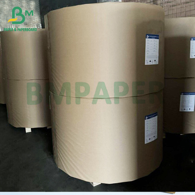 الورق القوي للطعام الصف 65 70 GSM الورق البني غير المبيض