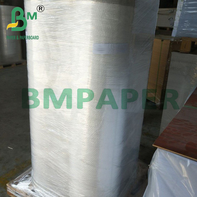 55g 1056D الورق المطبوع الأبيض المقاوم للرطوبة للسمات والعلامات