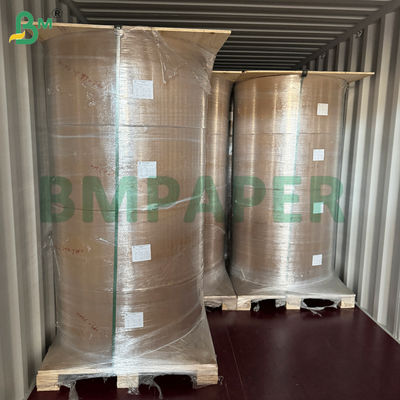 White Lining Paper 30g 35g Used For Aluminum Foil Paper Excellent Lamination Effect