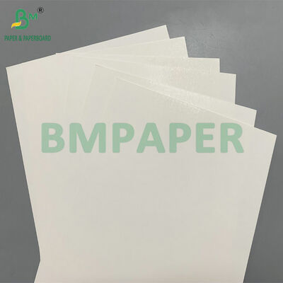 ورق مقوى مطلي من جانب واحد 12 نقطة C1S SBS للاستخدام النهائي في تغليف التبغ