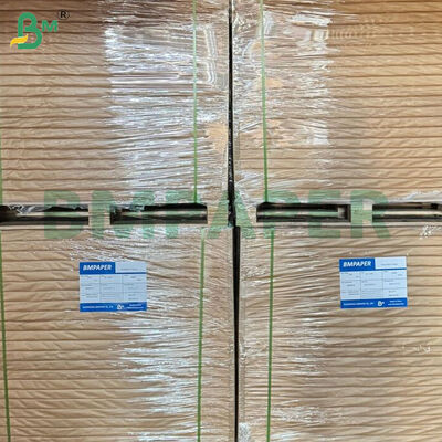 190gsm+10gsm ورق أوعية ورقية عالية الصلابة مغلفة بطبقة PE