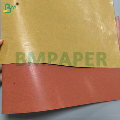 كيس الحماية للفاكهة مواد الورق الأحمر / البني خارج أسود داخل