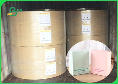 100gsm - 300gsm عالية البياض وناعمة السطح FSC الحرير مات ورقة لمجلة