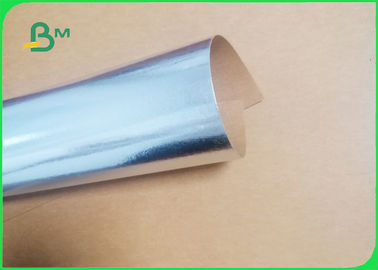 110 ياردة 0.55mm قابلة لإعادة الاستخدام ودائم كرافت تكس النسيج ورقة لحقائب اليد