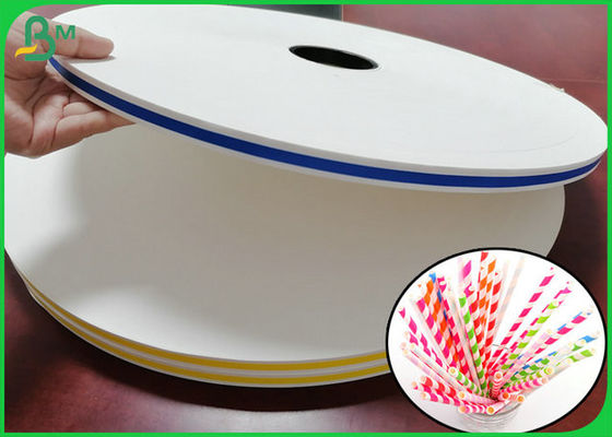 60gsm 120gsm الورق المتوافق مع الغذاء المباشر لصناعة ورق القش