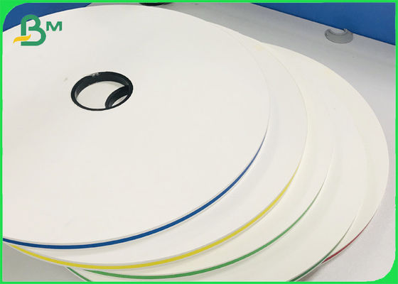 60GSM 120GSM الغذاء الصف MG ورق كرافت لفة صنع القش للماء