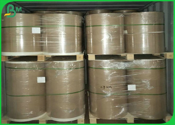 30gr 40gr 50gr اللون الأبيض MG لفة الورق الطبيعي لحزمة همبرغر