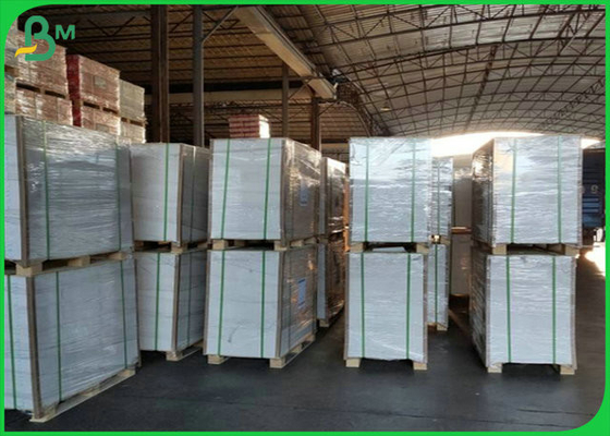 610mm 860mm 100grs 120grs لفة ورق أبيض غير مصقول ممتاز لصنع المغلف