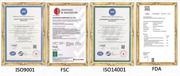 الصين GUANGZHOU BMPAPER CO.,LTD