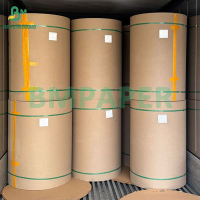 270 غرامة 350 غرامة الصف الغذائي جانب واحد مغلفة البني ظهر ورق الكعكة مربع