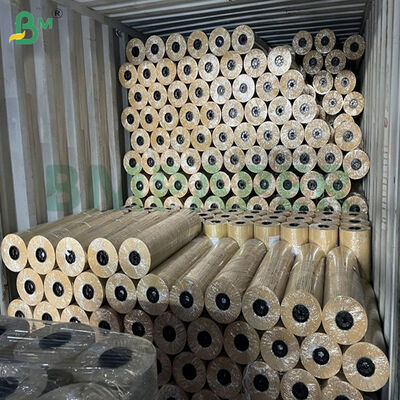 70gsm 75gsm ورق جزار وردي مقاوم للدهون لتغليف اللحوم 60 سم × 60 م