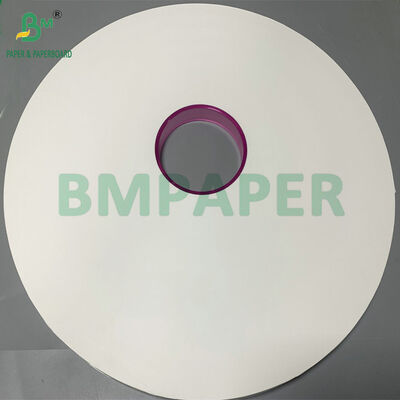 غلاف أعواد أسنان أبيض ناعم عالي القوة 40 جرامًا لكل متر مربع 45 جرامًا لكل متر مربع لتغليف أعواد الأسنان