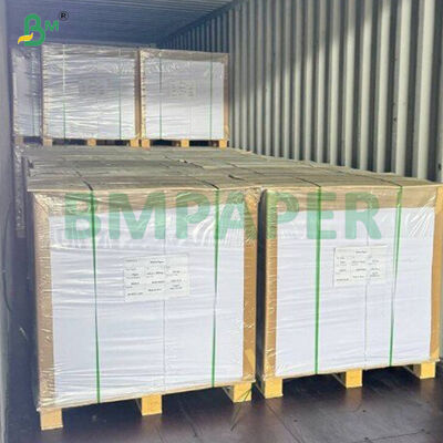 ورق أبيض مقاوم للماء وقابل للطباعة ذو قوة رطبة لصنع الملصقات