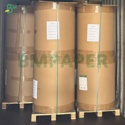 ورق مقاوم للشحوم لسلامة الأغذية قابل للطباعة 40 جم 45 جم لتغليف المواد الغذائية