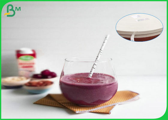 صديقة للبيئة 60gsm 120gsm ورقة الغذاء القش ورقة لفة مع شهادة ادارة الاغذية والعقاقير