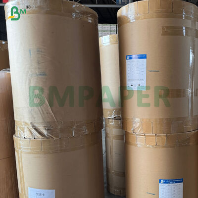 48 غرام 55 غرام استلام مقاوم لدرجات الحرارة المنخفضة الورق الحراري