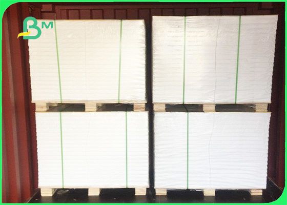 ورقة الغذاء الصف الأبيض لفة 50 - 60gsm ورق تغليف المواد الغذائية في المواد المستدامة