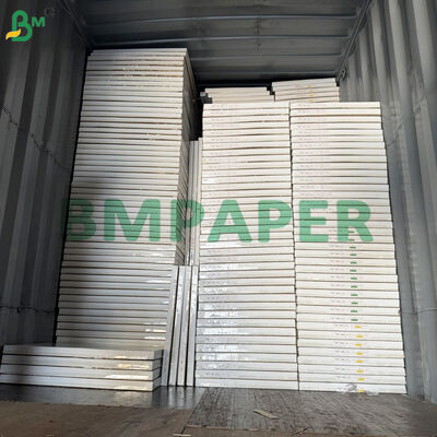 ورق NCR غير المقترح أبيض / أخضر / وردي 50 غرام للطابعات والنسخات بالليزر / الخط الحبر