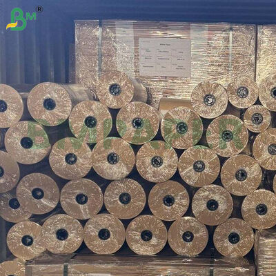 40gsm White Color Brown Color Baking Paper Rolls 600mm Width