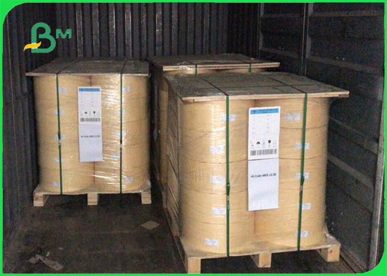 الحبر الآمن 60G 120G ورقة الغذاء الصف لفة لشرب القش FSC و FDA في عام 2019