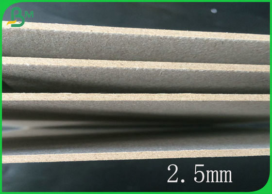 2MM سمك FSC SGS وافق رمادي رقاقة في ورقة التعبئة