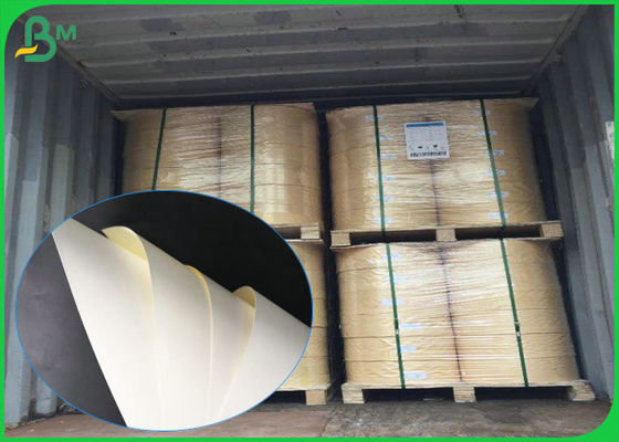 ماء 100gsm 120gsm 140gsm 160gsm ورق مصقول PE المغلفة للعبوات الغذائية