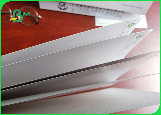 200g إلى 450g أعلى لوحة دوبلكس صلابة مع عودة رمادية ل FSC المعتمدة