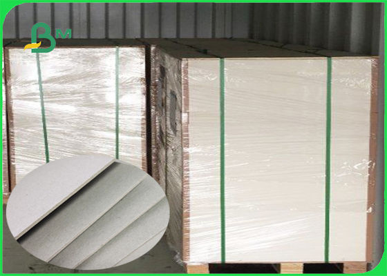 0.45 مم - 4 مم صديقة للبيئة رمادي اللوح لصناديق الهدايا شهادة FSC